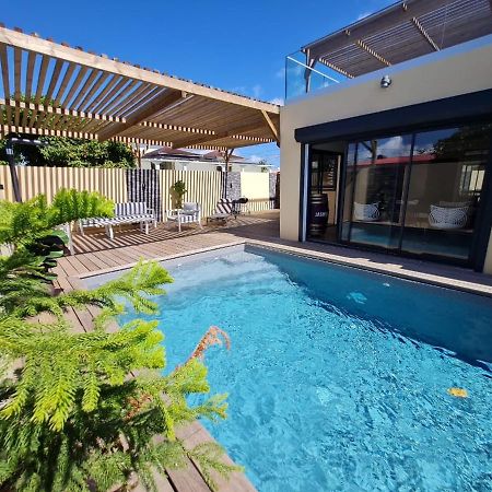 Villa Jasmin Standing Piscine Chauffee 4 Ch 9 Pers Baie Mahault Eksteriør billede