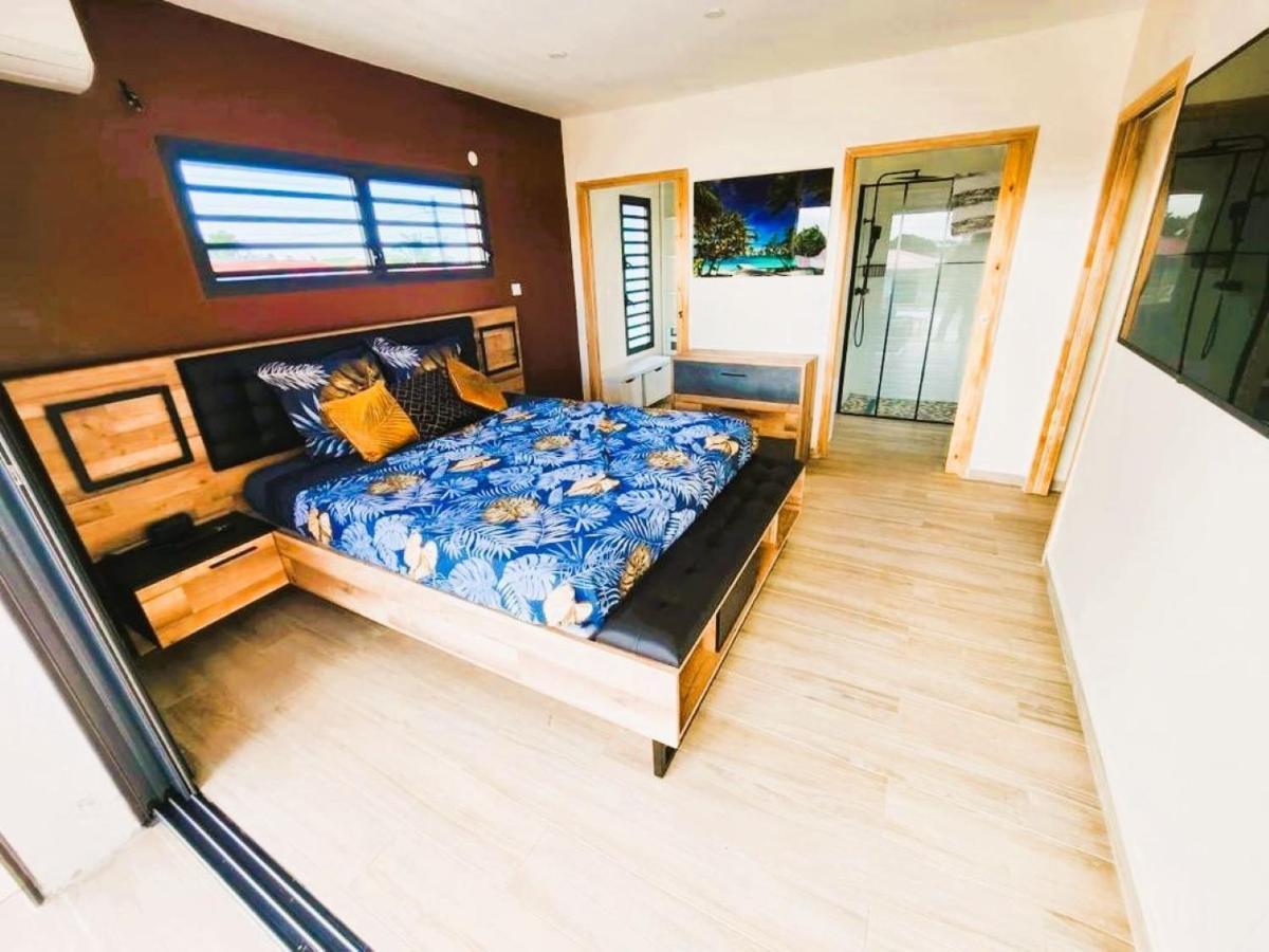 Villa Jasmin Standing Piscine Chauffee 4 Ch 9 Pers Baie Mahault Eksteriør billede