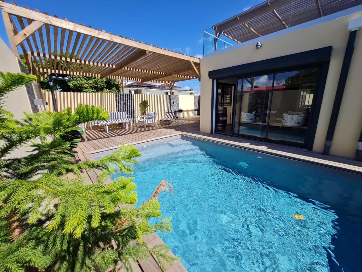 Villa Jasmin Standing Piscine Chauffee 4 Ch 9 Pers Baie Mahault Eksteriør billede