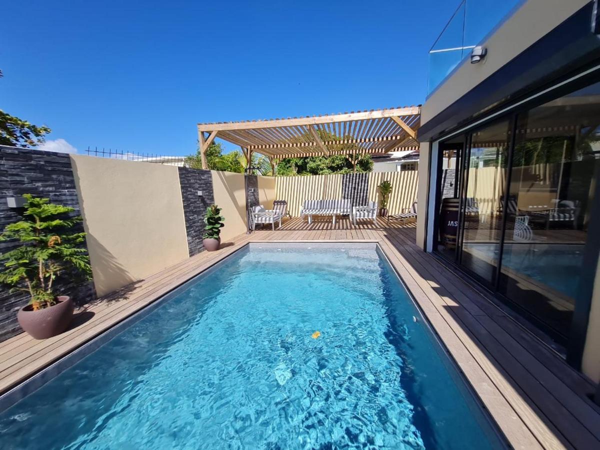 Villa Jasmin Standing Piscine Chauffee 4 Ch 9 Pers Baie Mahault Eksteriør billede