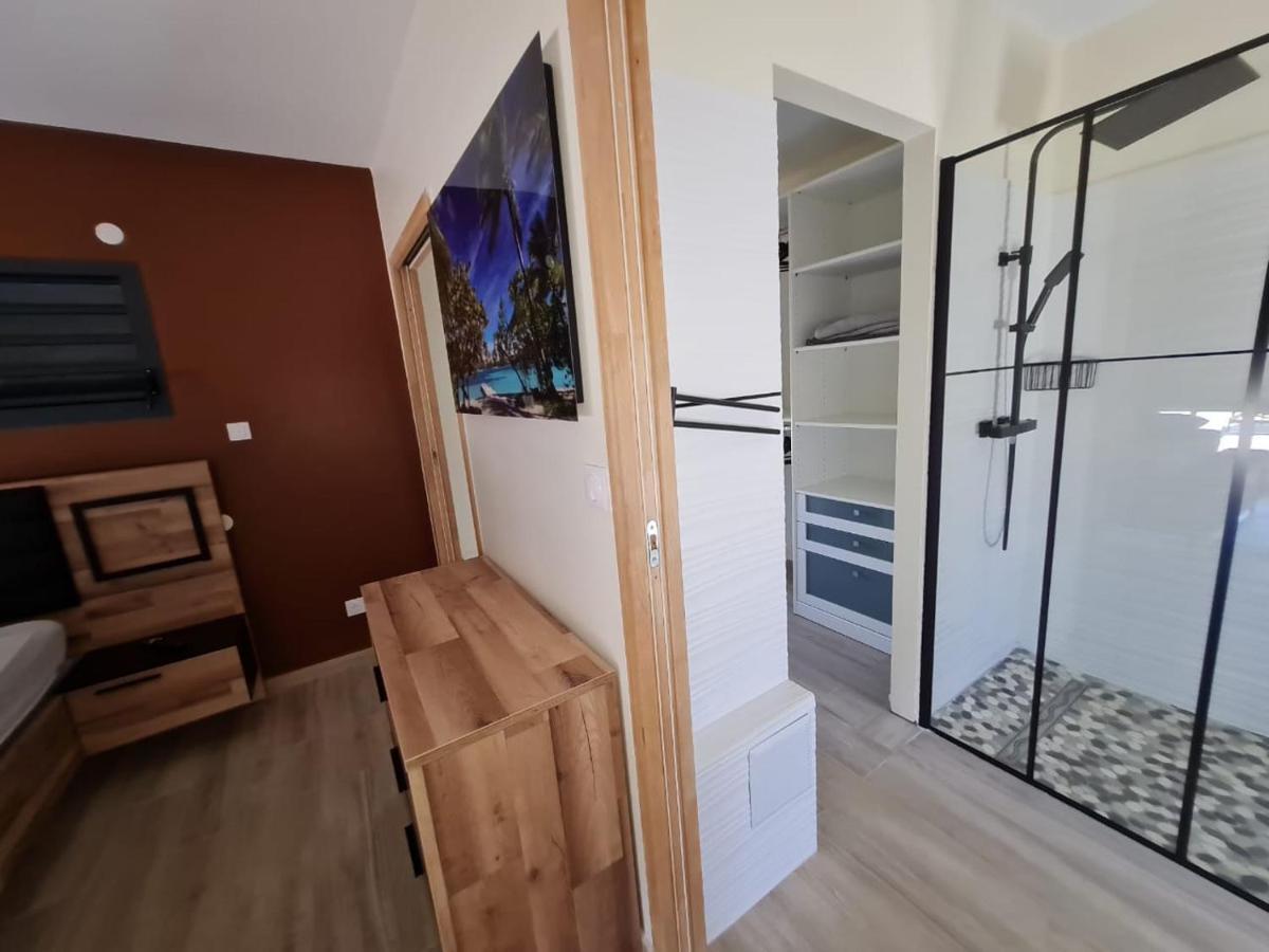 Villa Jasmin Standing Piscine Chauffee 4 Ch 9 Pers Baie Mahault Eksteriør billede