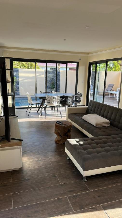 Villa Jasmin Standing Piscine Chauffee 4 Ch 9 Pers Baie Mahault Eksteriør billede