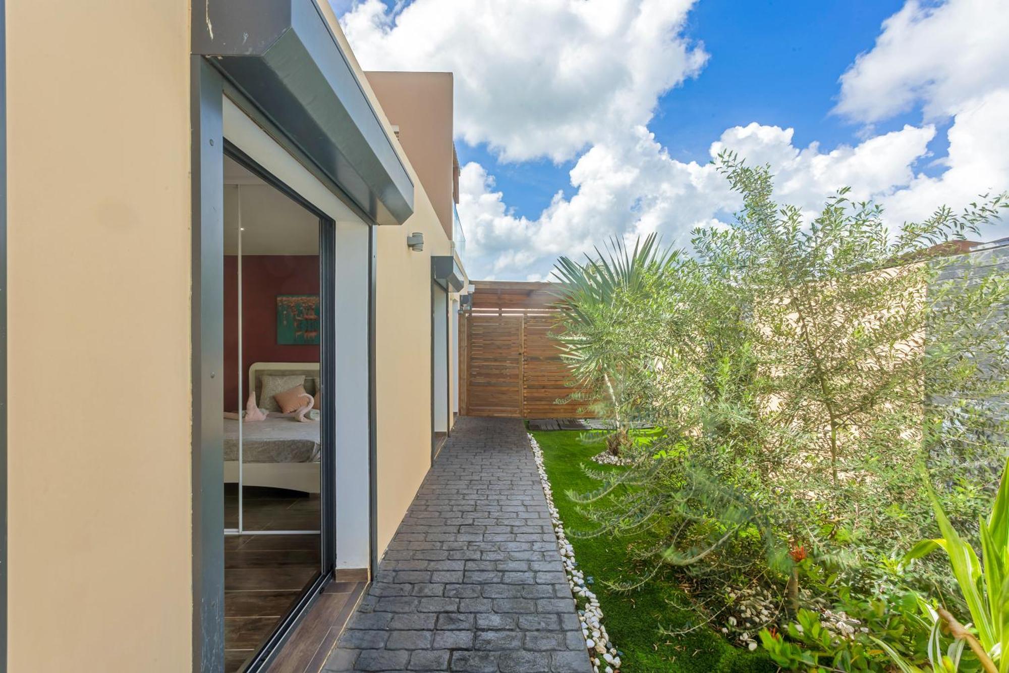 Villa Jasmin Standing Piscine Chauffee 4 Ch 9 Pers Baie Mahault Eksteriør billede