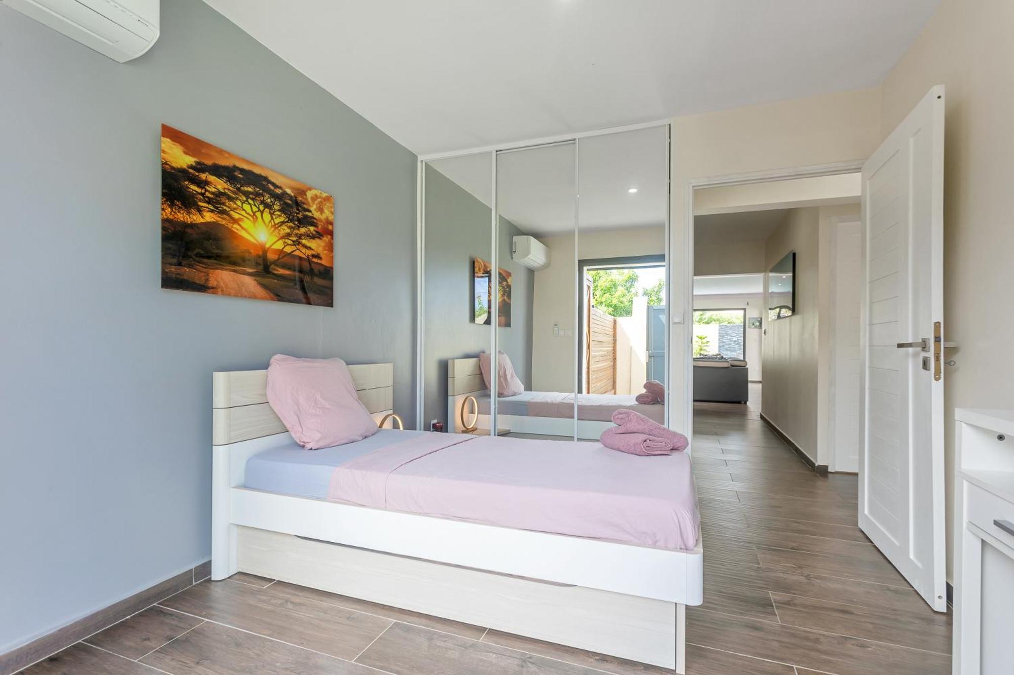 Villa Jasmin Standing Piscine Chauffee 4 Ch 9 Pers Baie Mahault Eksteriør billede